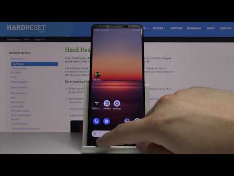 How to Change Font Size in SONY Xperia II – Customize Font