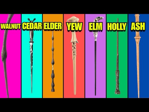 ALL 38 Wand Woods EXPLAINED in Detail