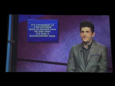 Double Jeopardy, Matt Amodio Day 16 - 3rd Daily Double (8/11/21)