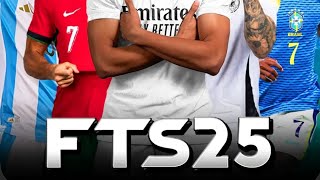 FTS 25 nasıl indirilir? //Android 14 için✅//Zarchiver lazım değil ✅