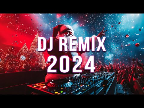 DANCE PARTY 2024 🔥 Mashups & Remixes Of Popular Songs 🔥 DJ Remix Club Music Dance Mix 2024