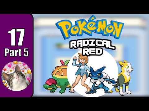 Pokemon Radical Red Hardcore Nuzlocke ATTEMPT 17 Part 5 - Misty