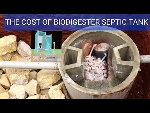 How Bio-digester SepticTank works,Costs For Installation #innovation #buildingtips #septictanktoilet