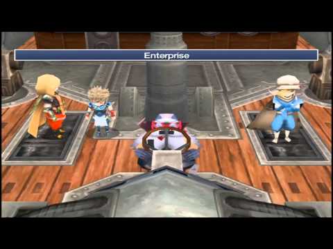 Final Fantasy IV The After Years (iOS) (Kain) Finale