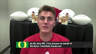 Bo Nix discusses how extensive college experience helps ahead of 2024 NFL Draft | 'NFL Total Access'
