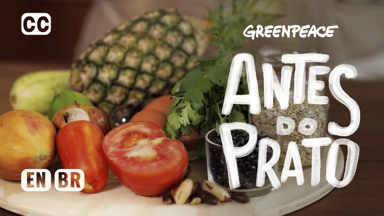 ANTES DO PRATO - Greenpeace Brasil