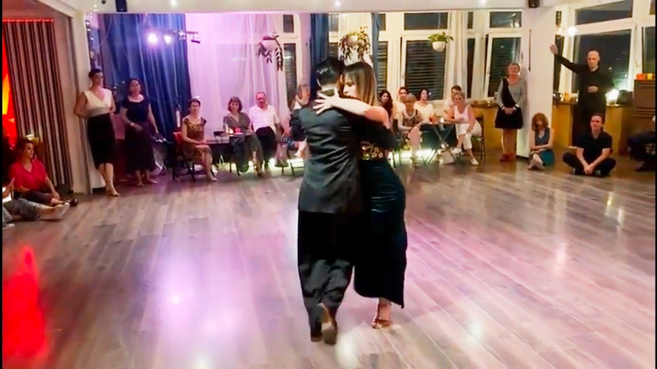 Elise Barbot y Roque Bravo - Le Fleuve - Lausanne - 2024 - Si nos queremos todavía - Di Sarli