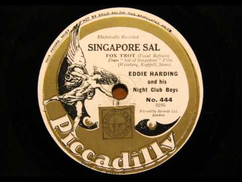 Singapore Sal - Tommy Kinsman and his band