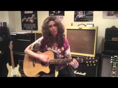 Strumming Patterns - #5 Bring In The Funk - Guitar Lesson - Vicki Genfan