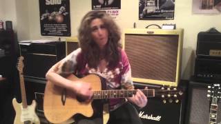Strumming Patterns - #5 Bring In The Funk - Guitar Lesson - Vicki Genfan