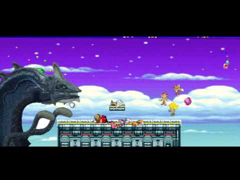 Mega Sonic Scene Creator - We are the Best Sonic Writers