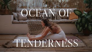 Ocean Of Tenderness | 35 Min Yin Yoga To Swim Into Your Depths
