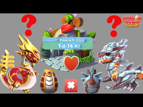 Ironfire Dragon or The Hierophant Dragon ! | Breeding Dragons Together?! | Dragon Mania Legends