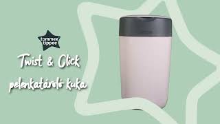 Tommee Tippee Sangenic Twist&Click pelenkatároló kuka