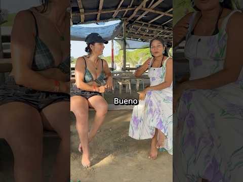 Viajó desde Bogotá y ARBOLETES la sorprendió 🌊 | “Quiero volver
