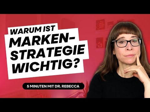 WHY is a BRAND STRATEGY important? | 5 Minutes of Marketing Knowledge #branding #brandbuilding