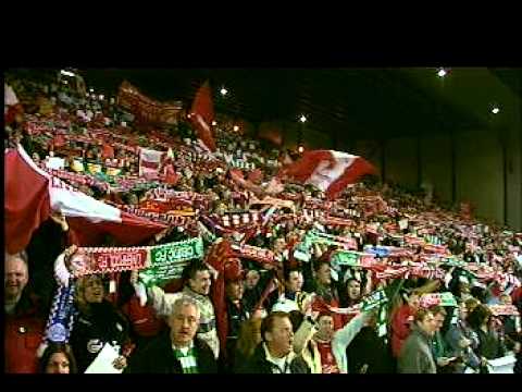 You'll Never Walk Alone - Liverpool v Celtic