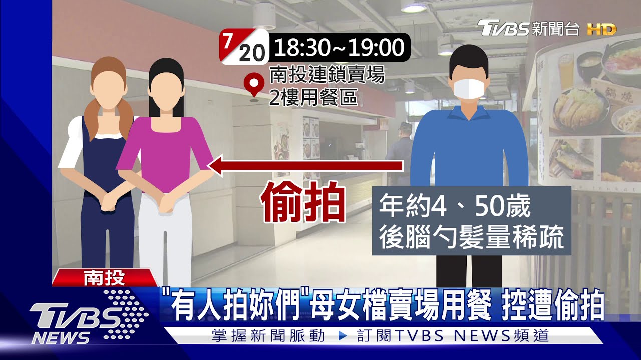 「有人拍妳們」母女檔賣場用餐 控遭偷拍