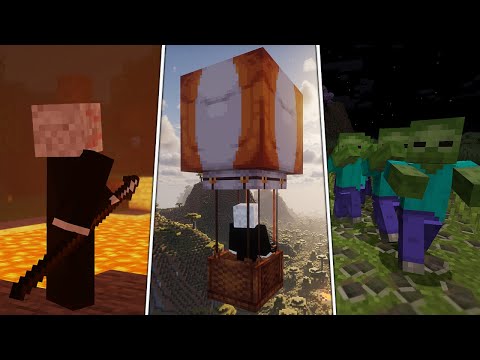 AsianHalfSquat - 10 Awesome Minecraft Mods You've Probably Never Heard Of 2023