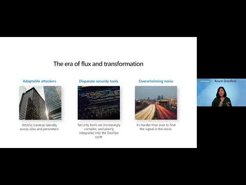 Azure DataFest - Securing your infrastructure and visualising threats