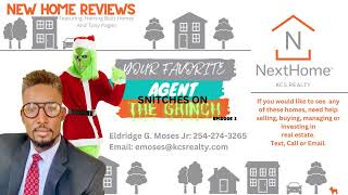 I GOT THE GRINCH!!! Yes your favorite agent SNITCHED on the Grinch #FtCavazos #RealEstate #Grinch