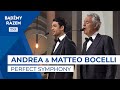 Andrea Bocelli & Matteo Bocelli - Perfect Symphony | "Cud Życia"