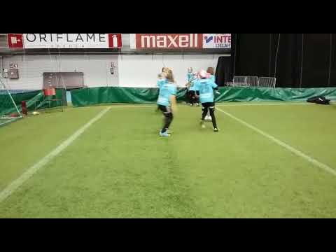 FC Nokia 07 alkulämpö 2018 Pirkkahalliturnaus