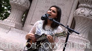 ONE ON ONE: Marie Miller - You&#39;re Not Alone August 21st, 2014 New York City