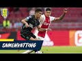 RKC met tien man onderuit tegen Ajax | Samenvatting Ajax - RKC Waalwijk (20/21)