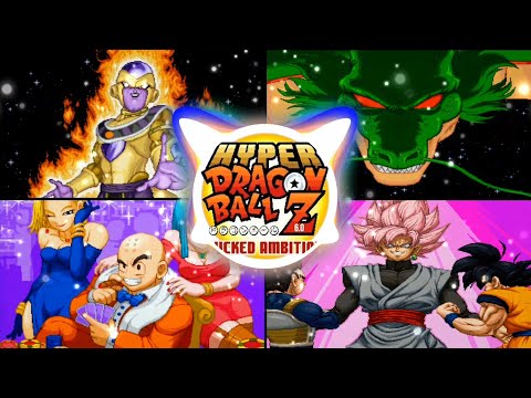 ALL Hyper Dragonball Z OST + Audio Visualizer for Every Track! (Complete Collection)