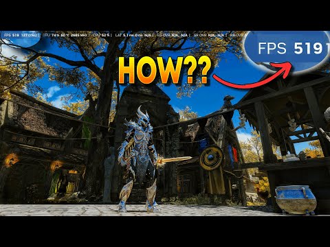 I Bought Pure Dark's DLSS Mod (Skyrim Nolvus Install Guide & FPS Test)