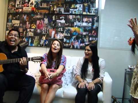 Gislaine e Mylena, Anderson Freire e Arielly Bonatti - IDENTIDADE NA MK