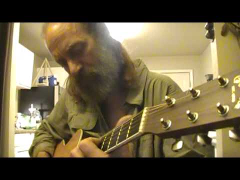 Call Me the Breeze -  6 String Blues - Frequency 432 - J.J. Cale Cover