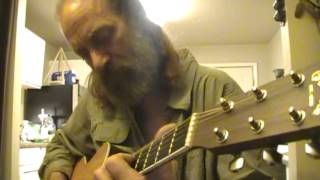 Call Me the Breeze -  6 String Blues - Frequency 432 - J.J. Cale Cover