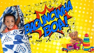 THEO FAZENDO BAGUNA BOA CHILDREN MAKING A GOOD MESS