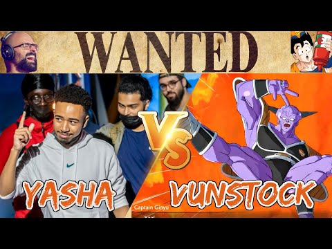THE MOVEMENT! Yasha vs Vunstock FT7 - WANTED DBFZ Ep75