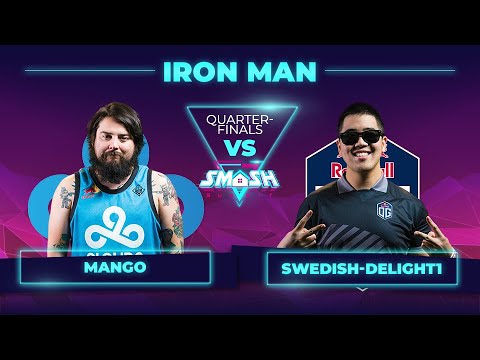 Mang0 vs Swedish Delight - Iron Man Quarterfinals - Smash Summit 7