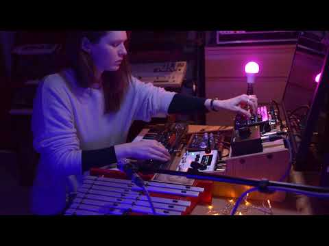 Percussion + Synth Improv | Franklin MP-10 | Live rig exploration