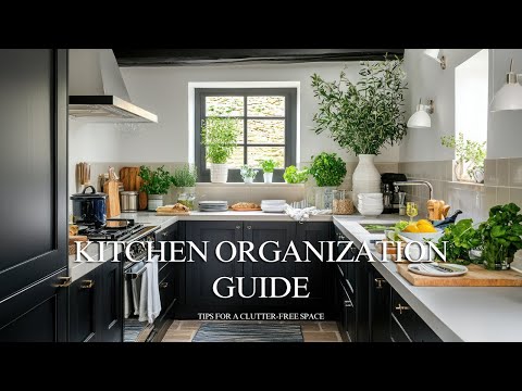 Ultimate Kitchen Organization Guide: Tips for a Clutter-Free Space