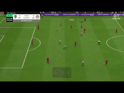 NOTTS COUNTY CAREER MODE #2 WINNING EVERY GAME!!! | EAFC24