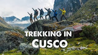 Backpacking the Cusco Region in Peru Part 1 | Trackin' Dirt