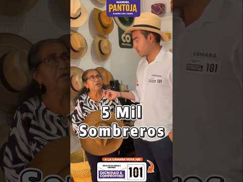 En #Sandoná conversamos con una lideresa de la industria de la #pajatoquilla. #sefine #nariño #Col