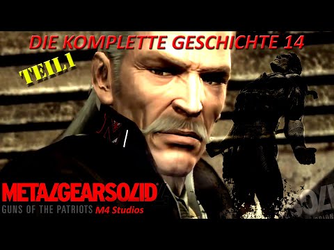 The Complete Story #14 - Guns of the Patriots Part 1 [GERMAN]