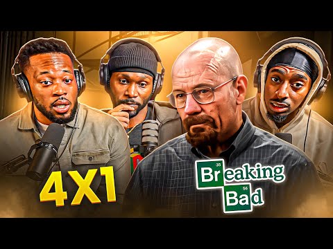 BREAKING BAD 4X1 REACTION & COMMENTARY | “Box Cutter” GUS DID WHAT!?! 😱