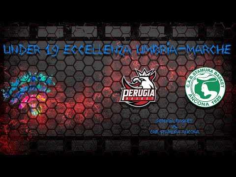 Under 19 Eccellenza Umbria-Marche 2021-2022 - Perugia Basket vs. CAB Stamura Ancona