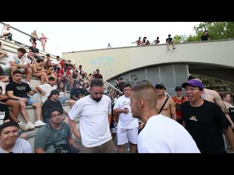 MR AARON VS DUNK VS TMS | FREEFIGHTERS X BDP | OCTAVOS | REGIONAL BARCELONA