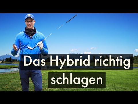 Hitting the hybrid correctly - more of an iron or fairway wood?