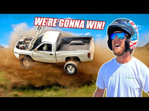 Cheap Truck Battle FINALE! Racing Our $5000 Budget Trucks!