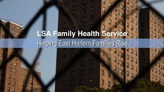 Helping East Harlem Families Rise (feat. "Vivir Mi Vida" by Marc Anthony)