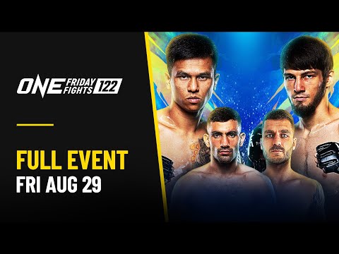 ONE Friday Fights 122: Panpayak vs. Imangazaliev
